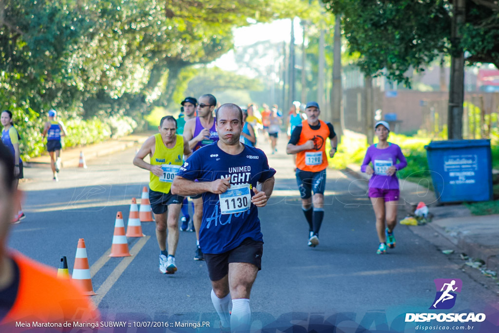 Meia Maratona Subway de Maringá 2016