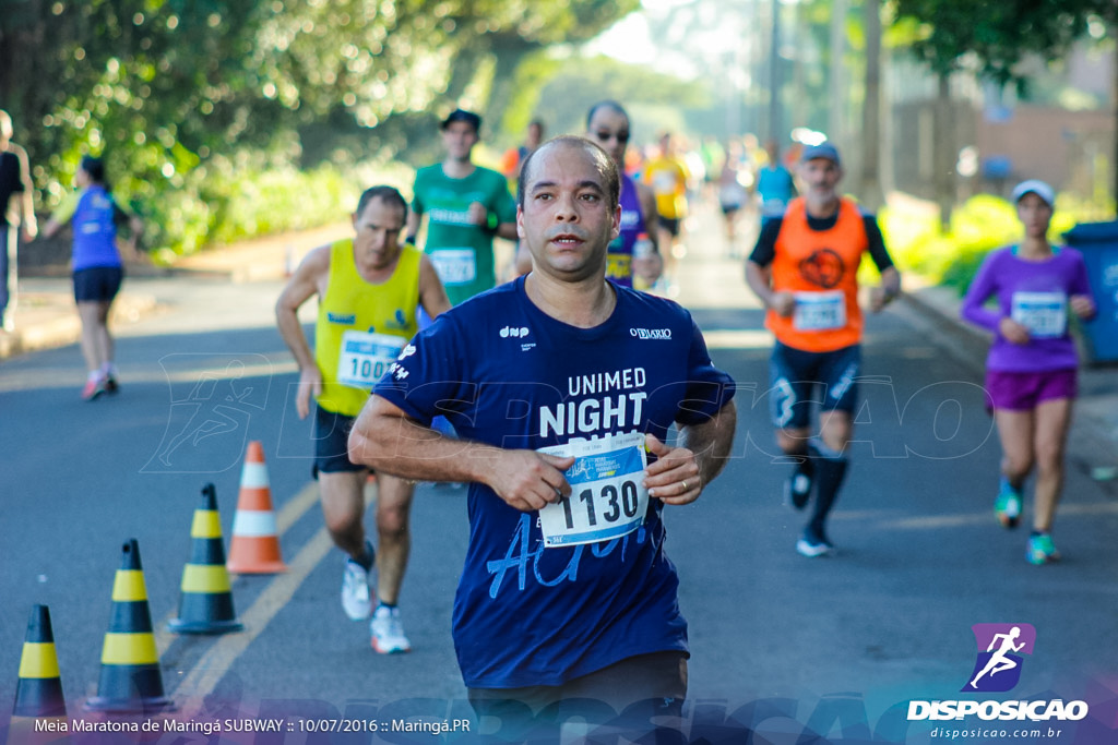 Meia Maratona Subway de Maringá 2016