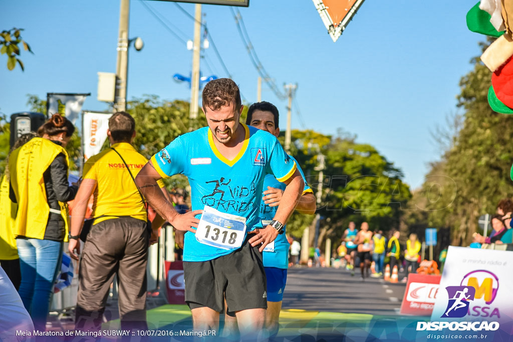 Meia Maratona Subway de Maringá 2016