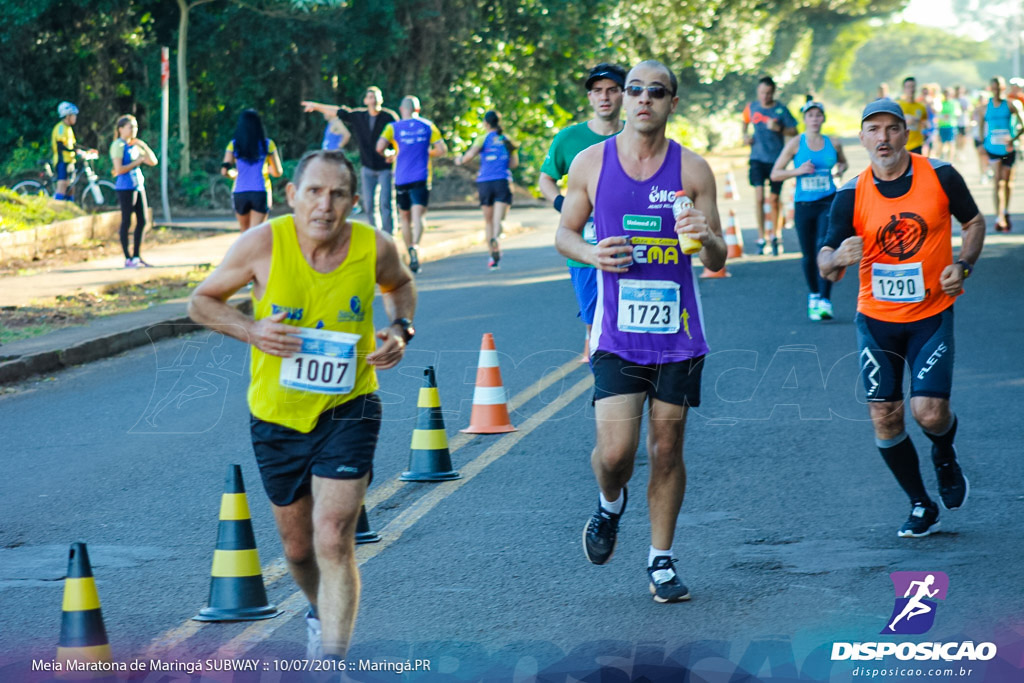 Meia Maratona Subway de Maringá 2016