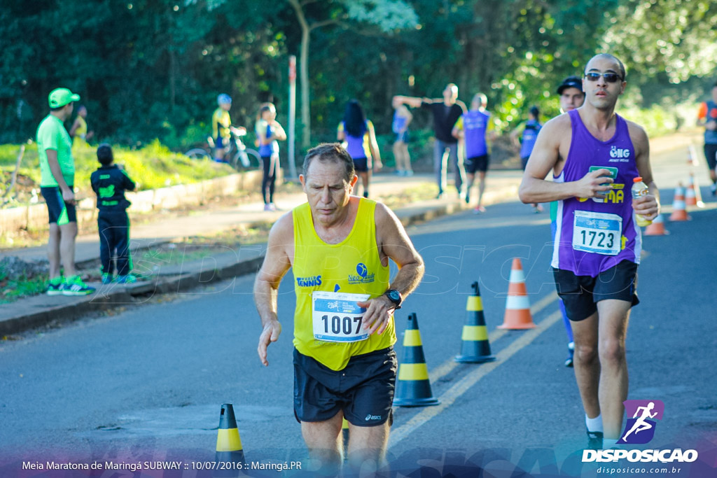 Meia Maratona Subway de Maringá 2016