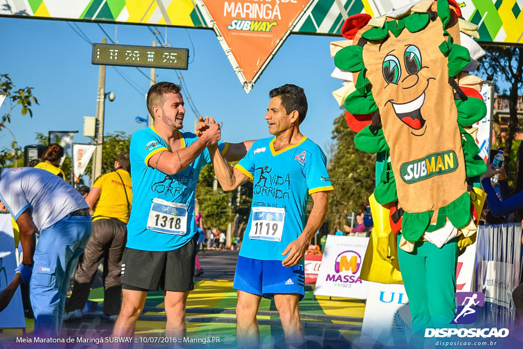 Meia Maratona Subway de Maringá 2016