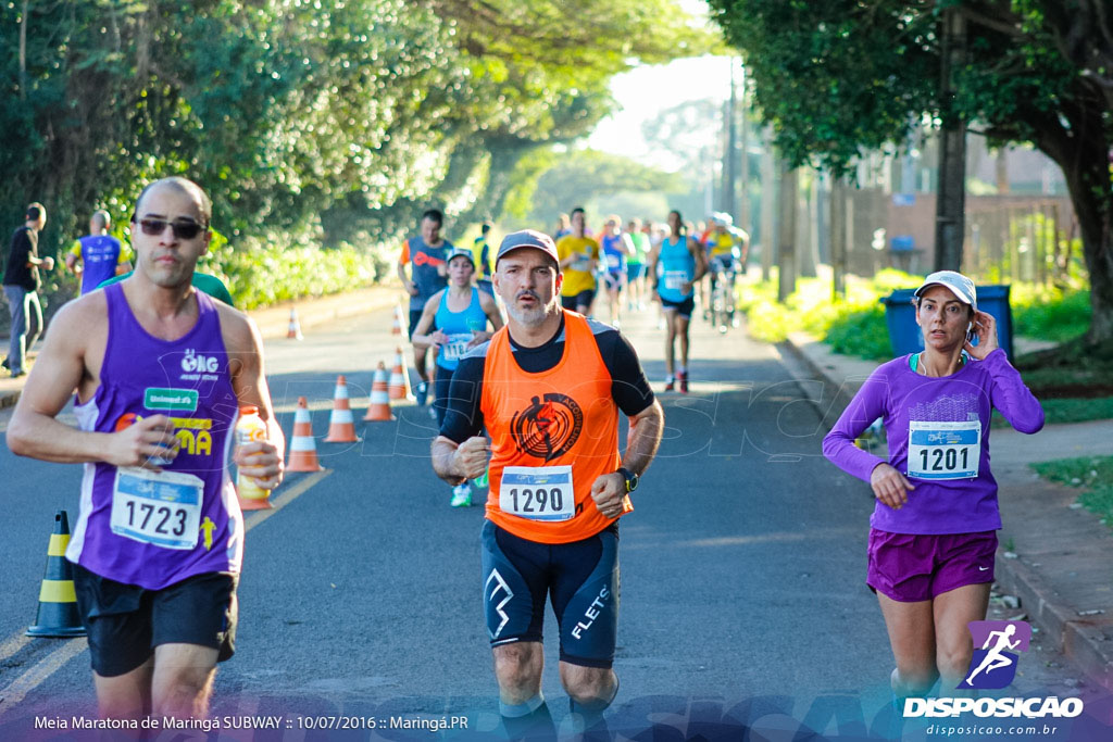 Meia Maratona Subway de Maringá 2016