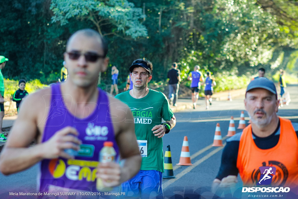 Meia Maratona Subway de Maringá 2016