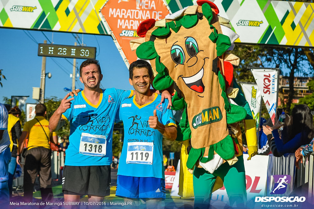 Meia Maratona Subway de Maringá 2016