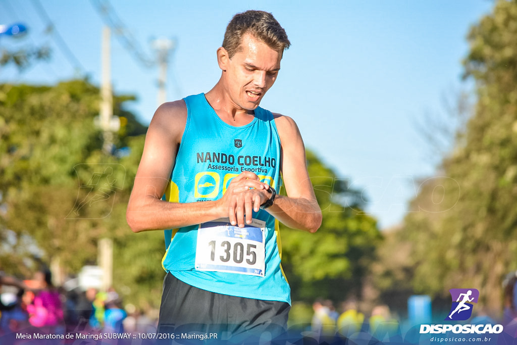 Meia Maratona Subway de Maringá 2016