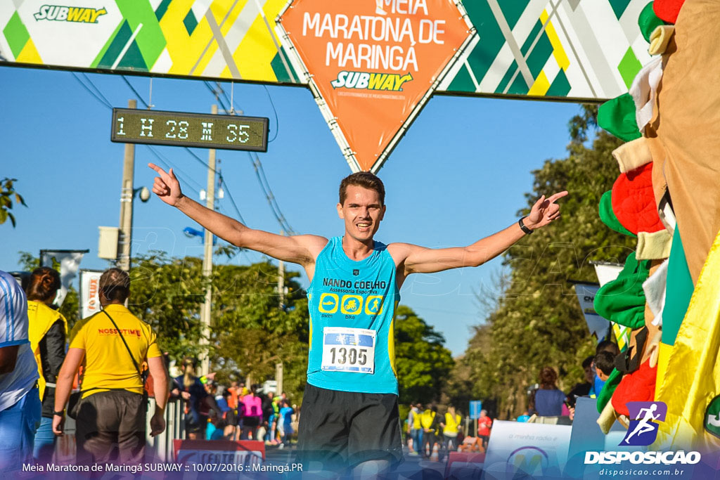 Meia Maratona Subway de Maringá 2016