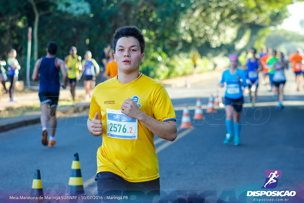 Meia Maratona Subway de Maringá 2016