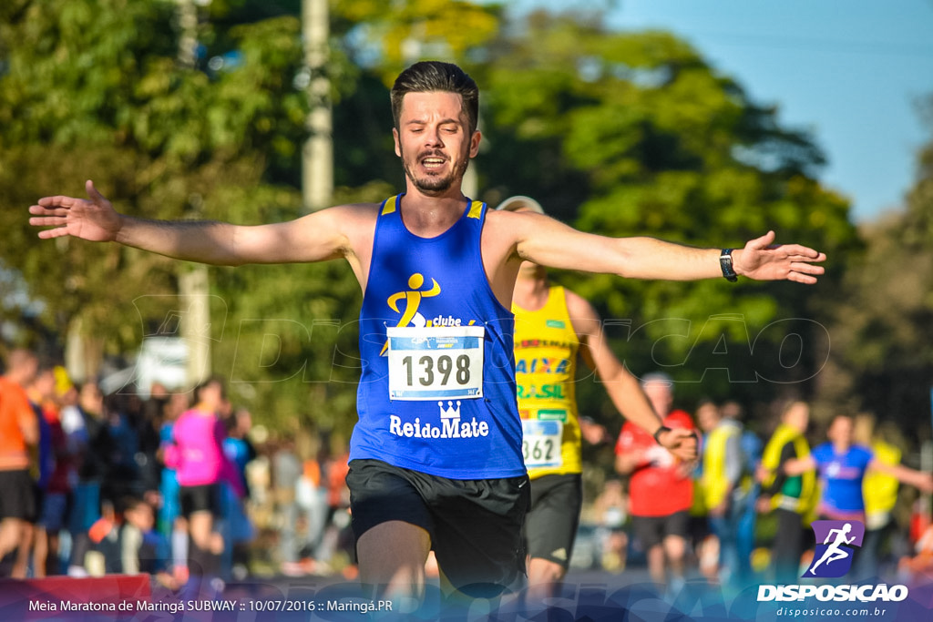 Meia Maratona Subway de Maringá 2016