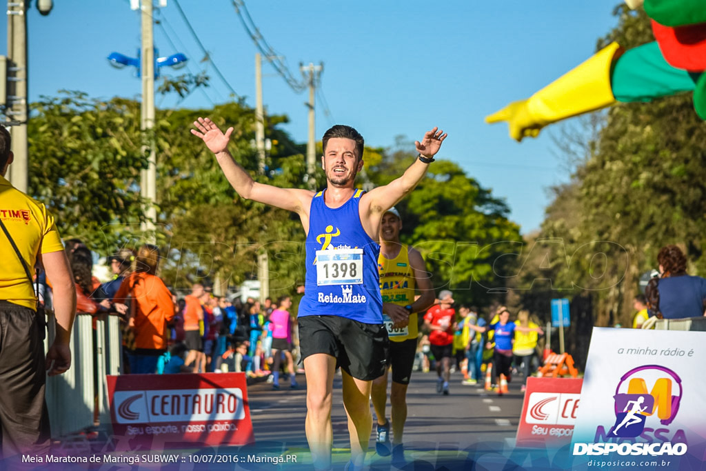 Meia Maratona Subway de Maringá 2016