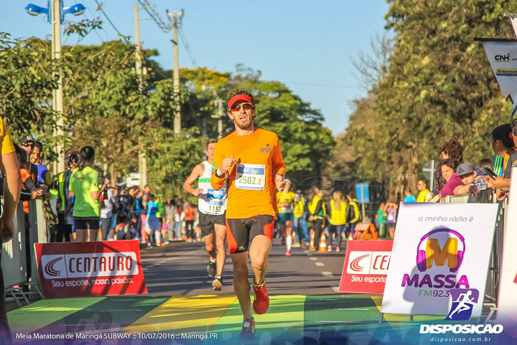 Meia Maratona Subway de Maringá 2016