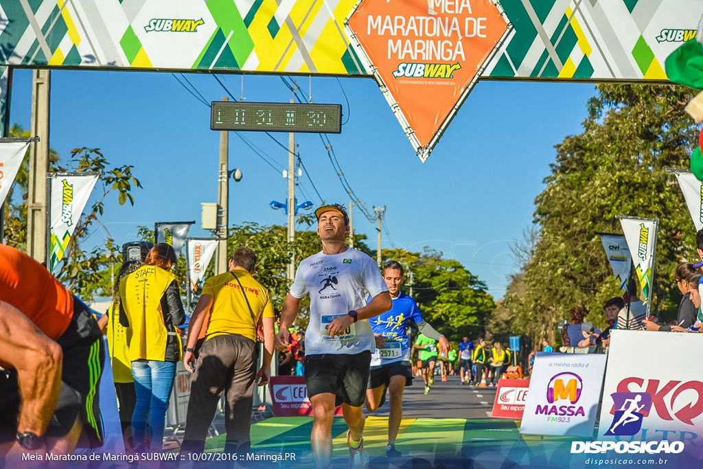 Meia Maratona Subway de Maringá 2016