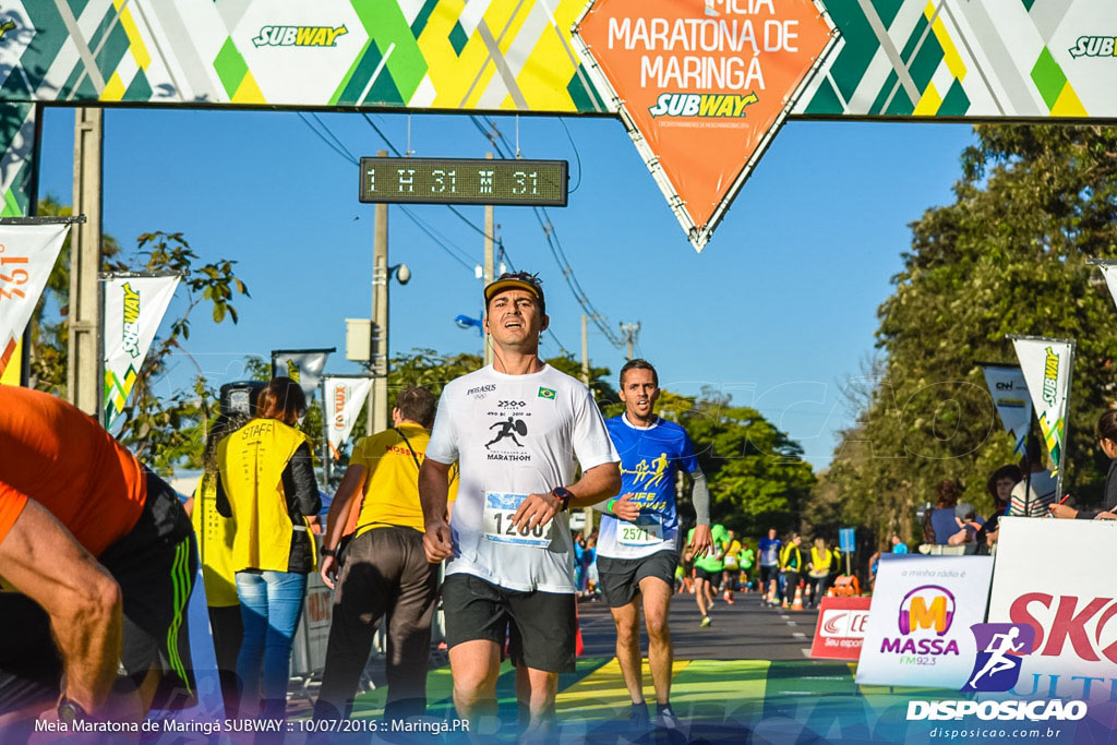 Meia Maratona Subway de Maringá 2016