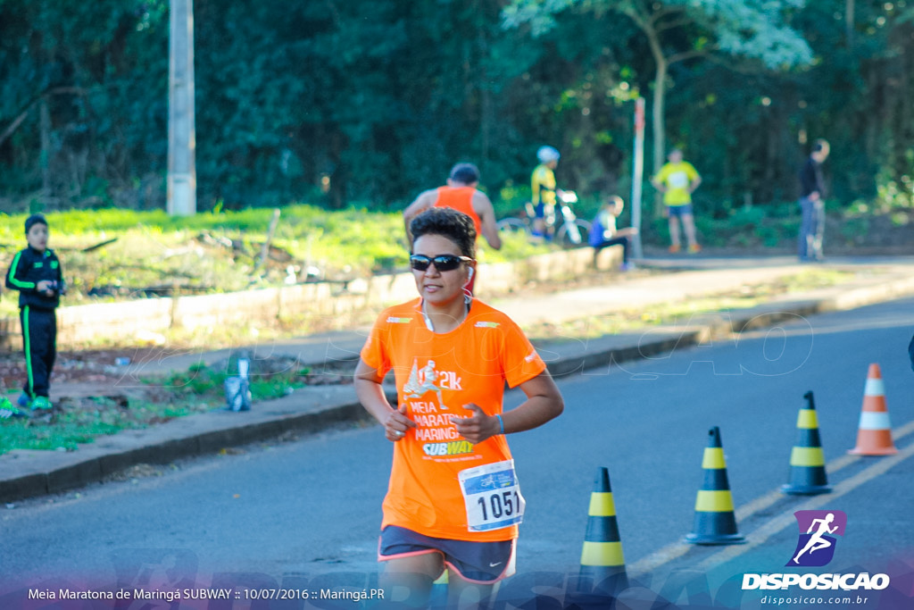 Meia Maratona Subway de Maringá 2016