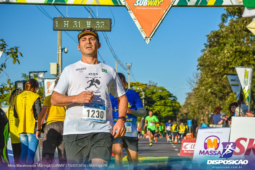 Meia Maratona Subway de Maringá 2016