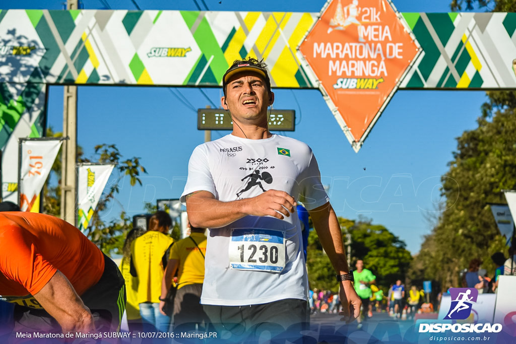 Meia Maratona Subway de Maringá 2016