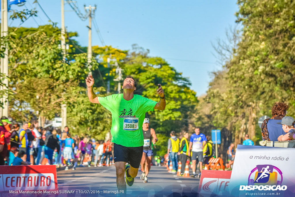 Meia Maratona Subway de Maringá 2016