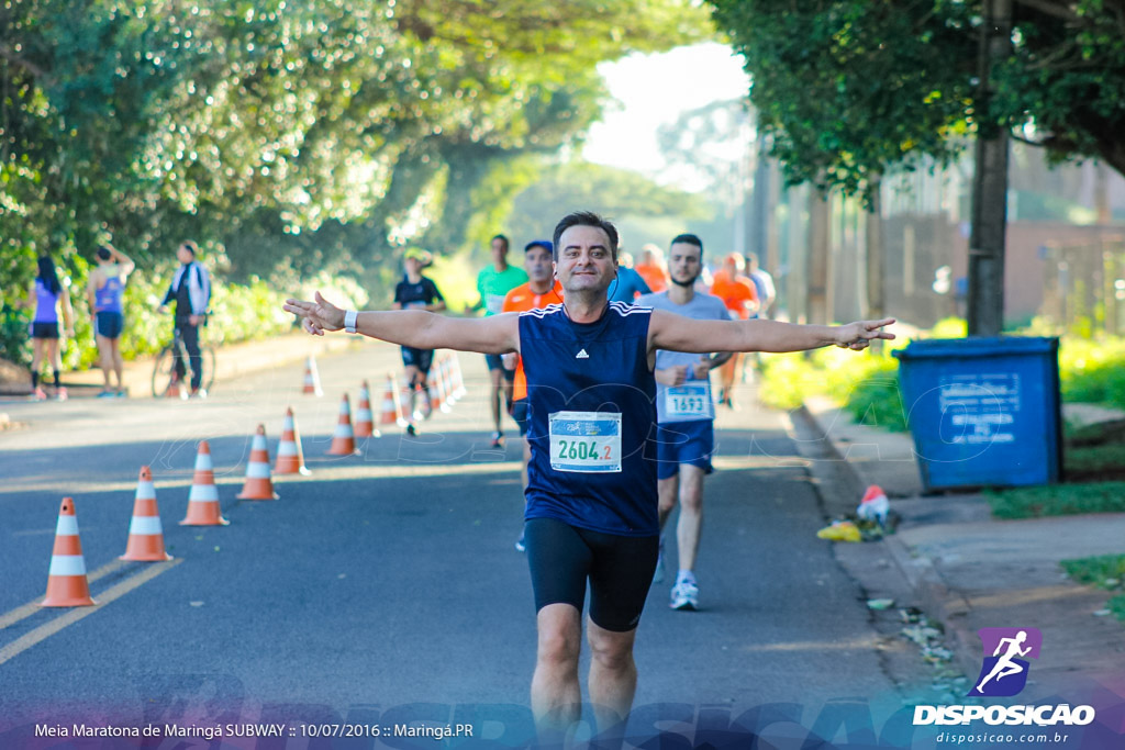 Meia Maratona Subway de Maringá 2016