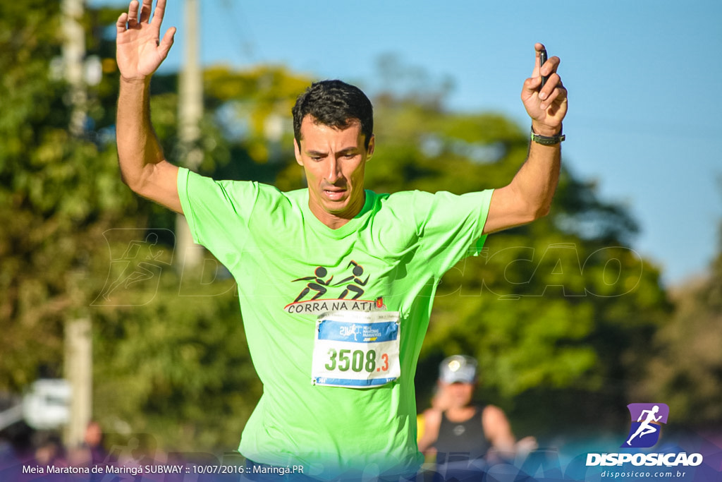 Meia Maratona Subway de Maringá 2016