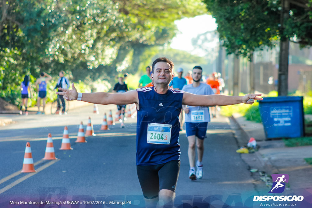 Meia Maratona Subway de Maringá 2016