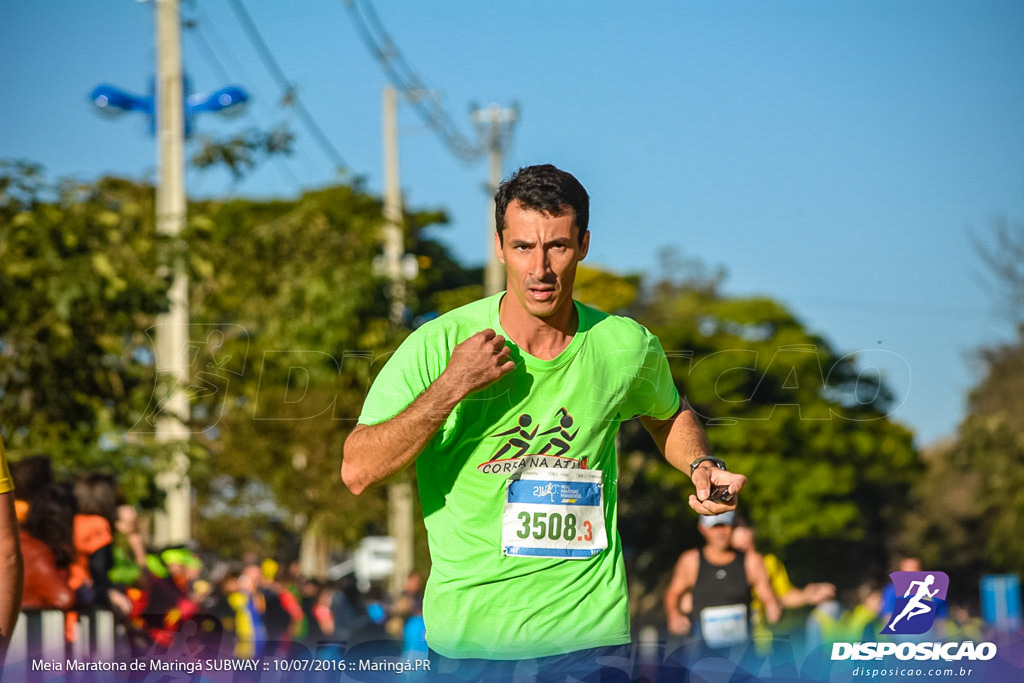 Meia Maratona Subway de Maringá 2016