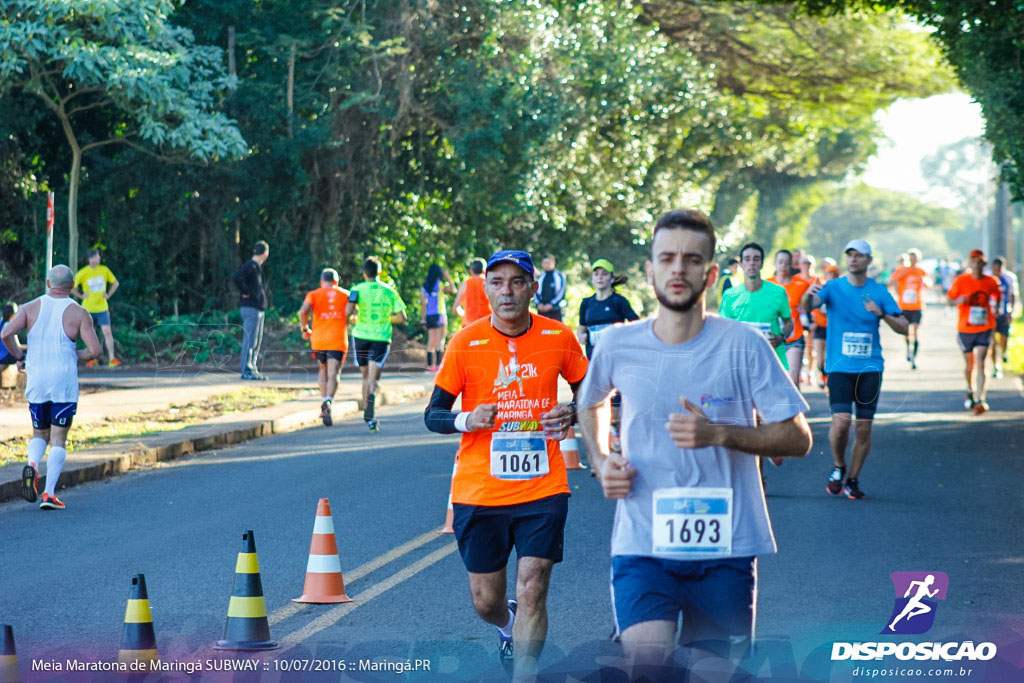 Meia Maratona Subway de Maringá 2016