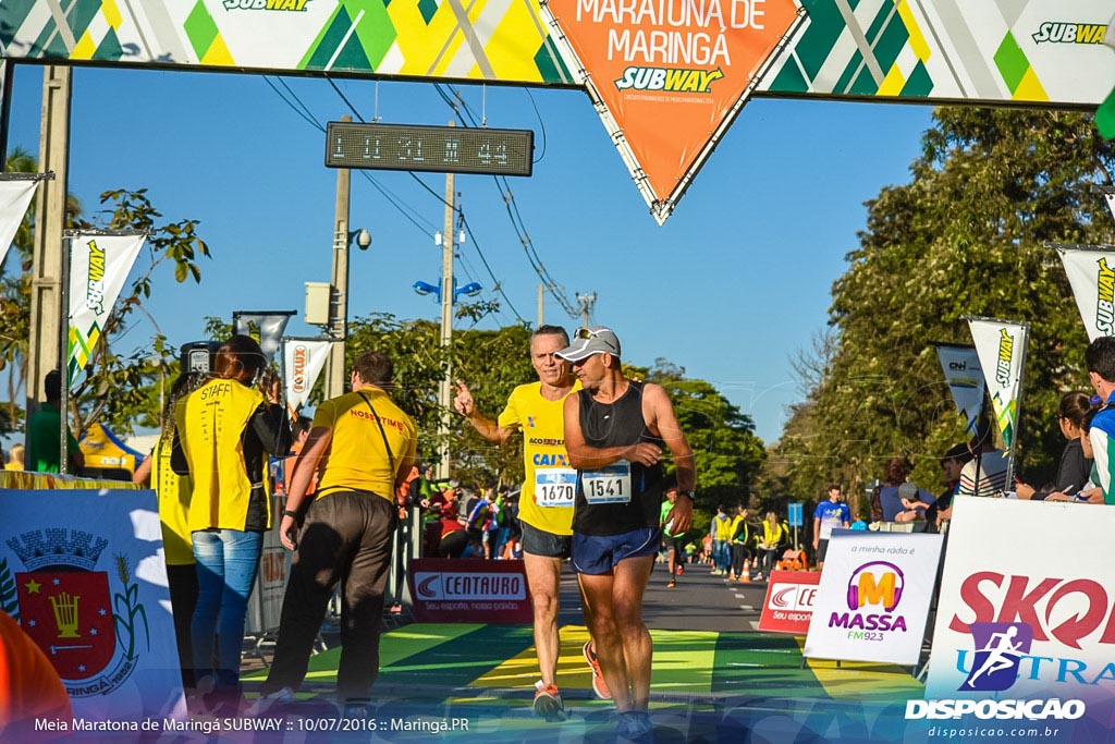 Meia Maratona Subway de Maringá 2016