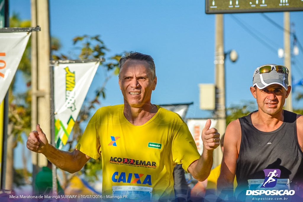 Meia Maratona Subway de Maringá 2016