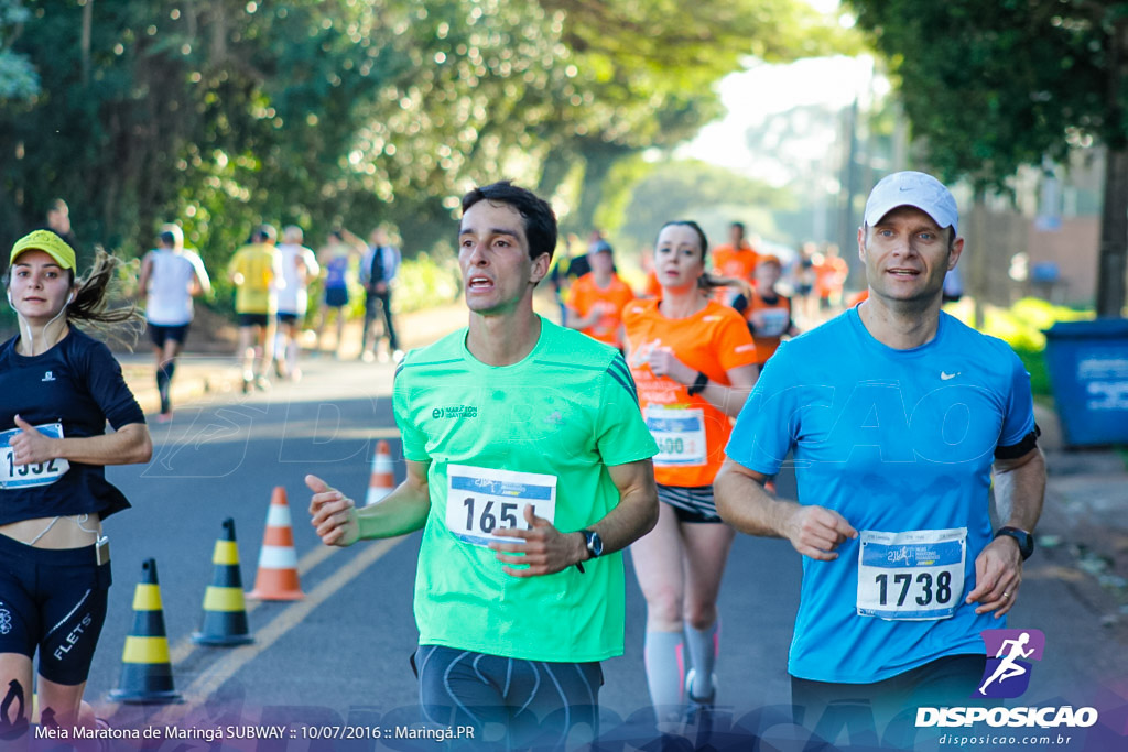 Meia Maratona Subway de Maringá 2016