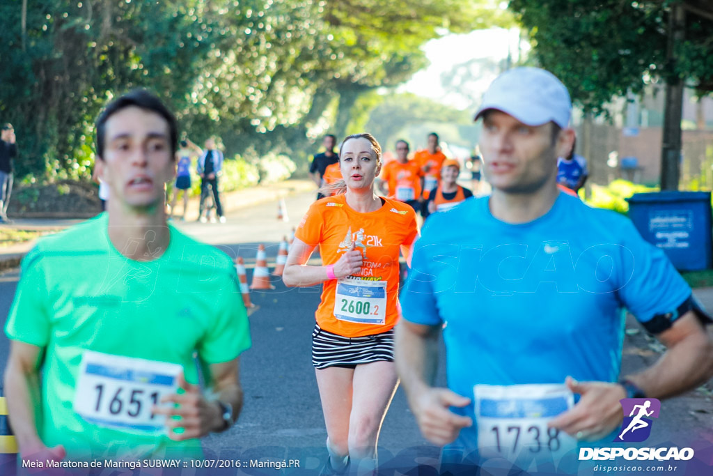 Meia Maratona Subway de Maringá 2016