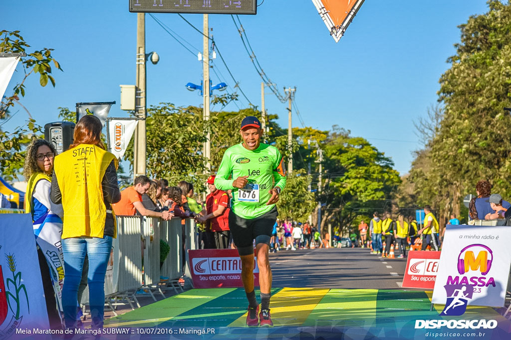 Meia Maratona Subway de Maringá 2016