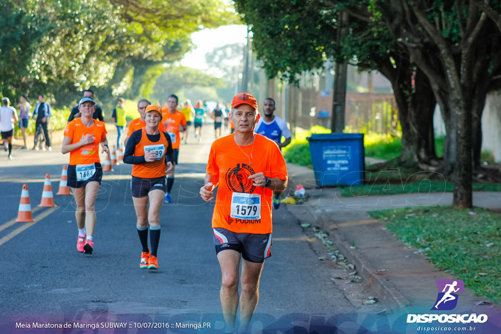 Meia Maratona Subway de Maringá 2016