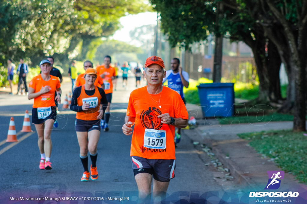 Meia Maratona Subway de Maringá 2016