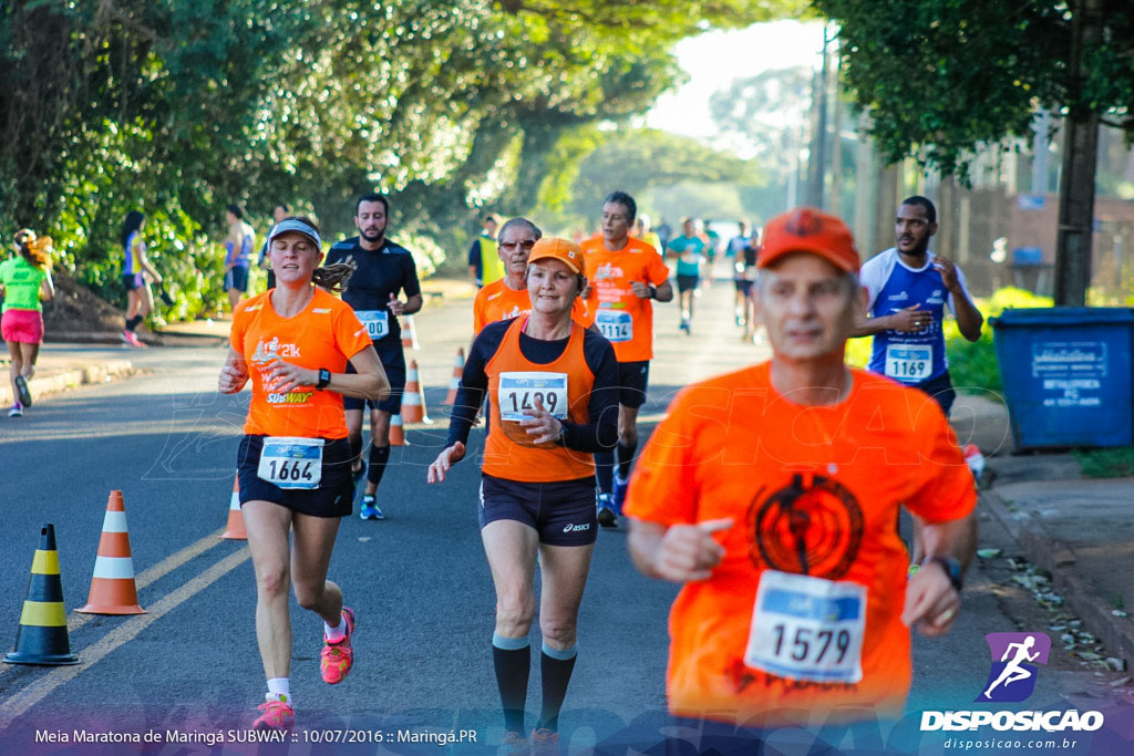 Meia Maratona Subway de Maringá 2016