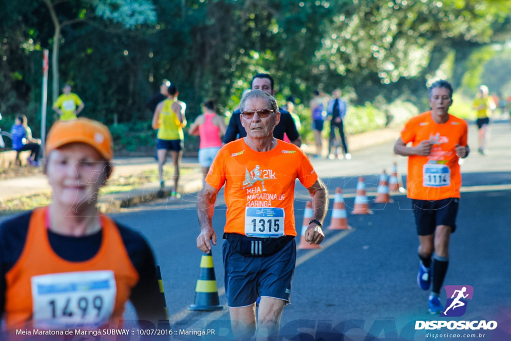 Meia Maratona Subway de Maringá 2016