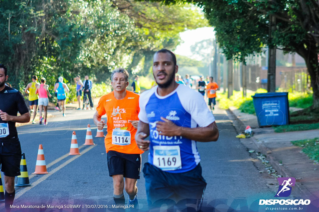 Meia Maratona Subway de Maringá 2016