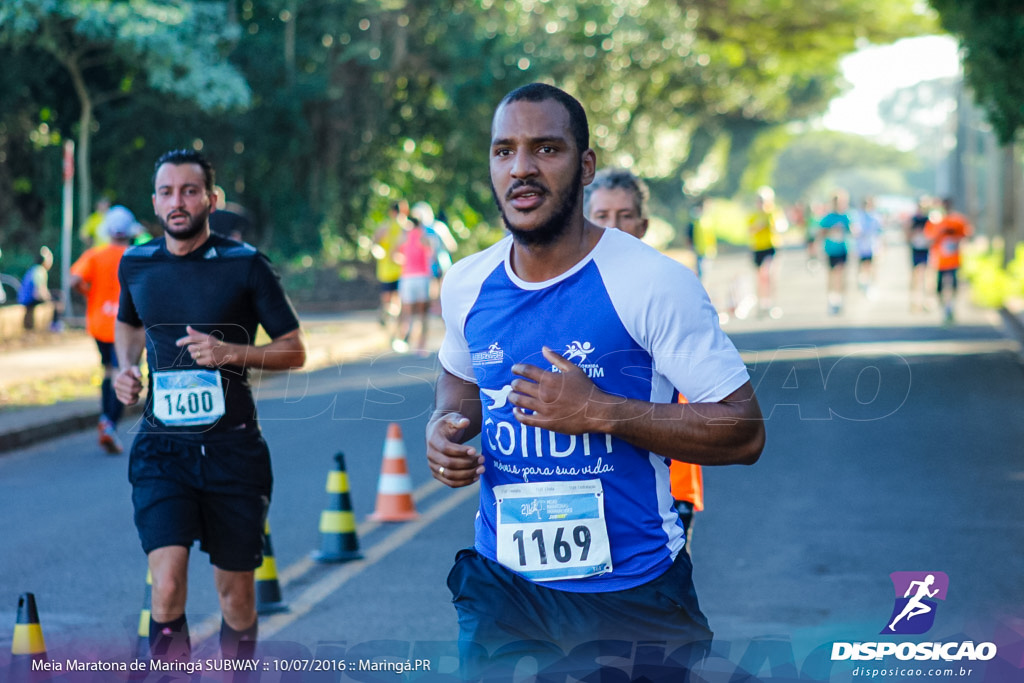 Meia Maratona Subway de Maringá 2016