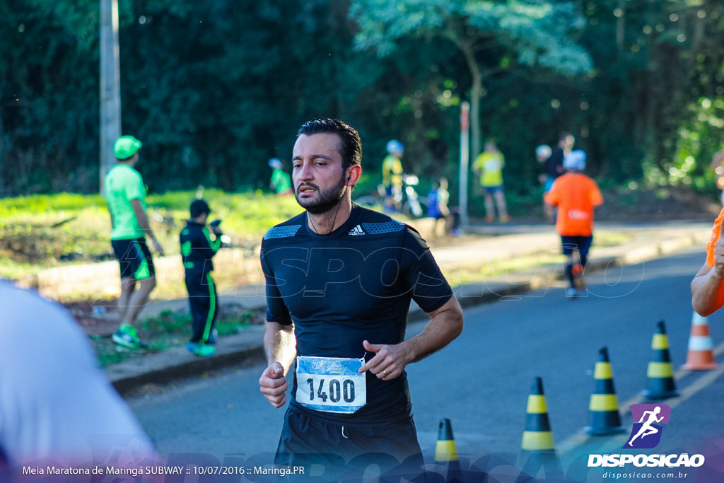 Meia Maratona Subway de Maringá 2016