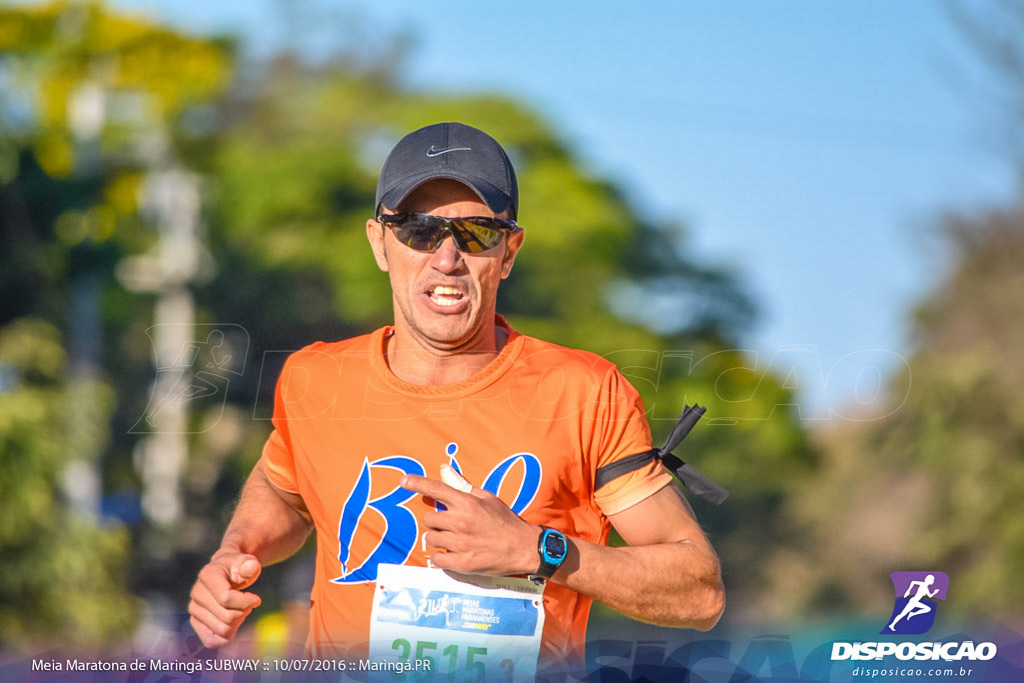 Meia Maratona Subway de Maringá 2016