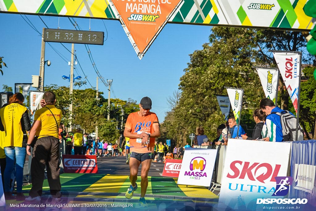 Meia Maratona Subway de Maringá 2016