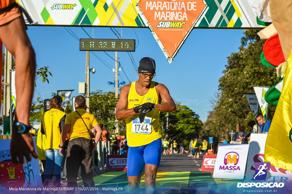 Meia Maratona Subway de Maringá 2016