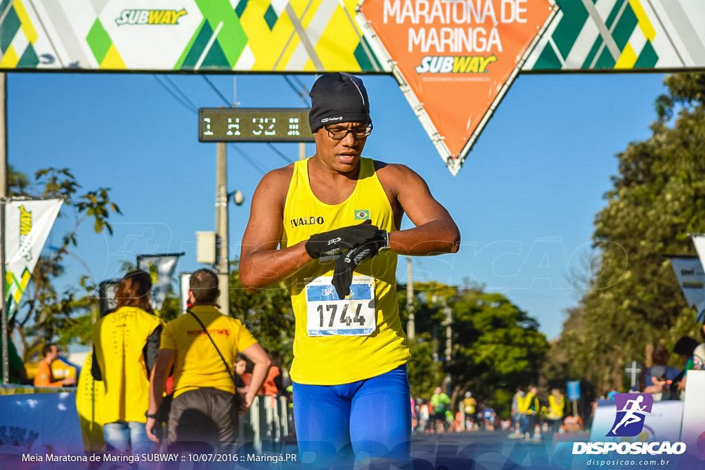 Meia Maratona Subway de Maringá 2016