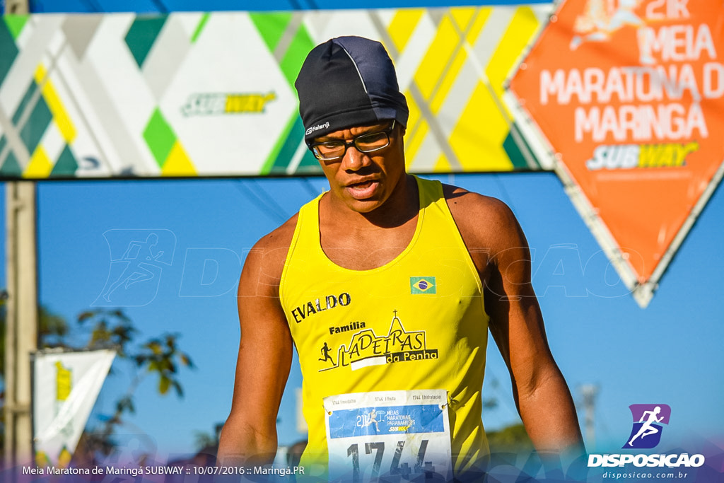 Meia Maratona Subway de Maringá 2016