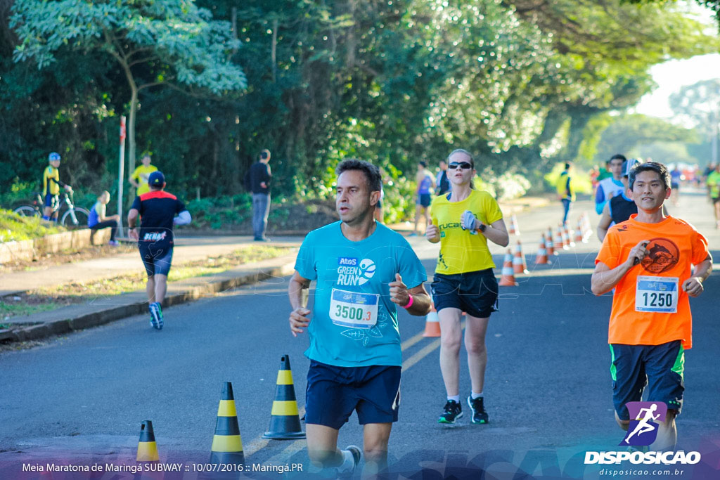 Meia Maratona Subway de Maringá 2016