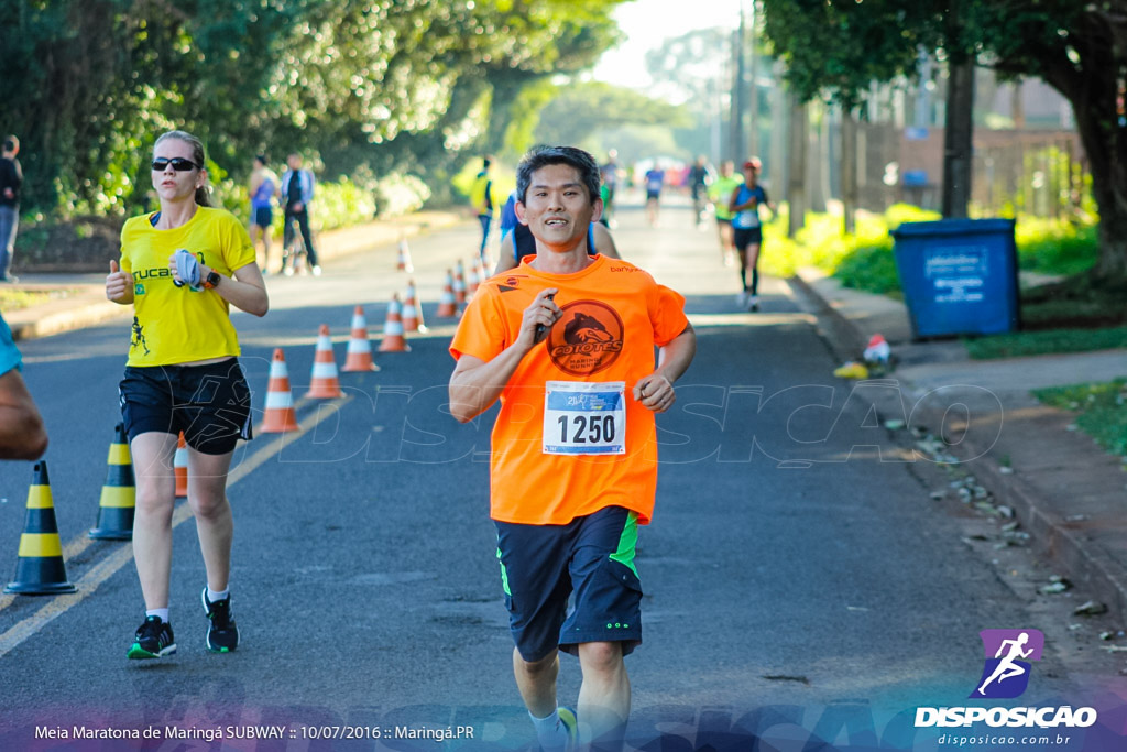 Meia Maratona Subway de Maringá 2016