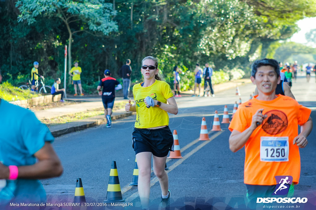 Meia Maratona Subway de Maringá 2016