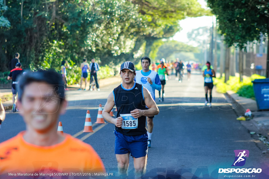 Meia Maratona Subway de Maringá 2016