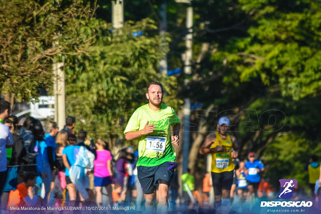 Meia Maratona Subway de Maringá 2016