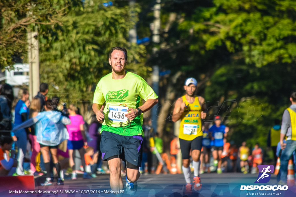 Meia Maratona Subway de Maringá 2016