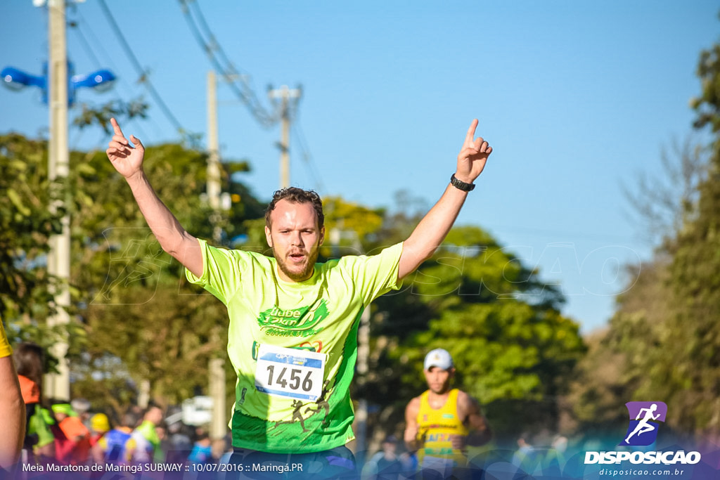 Meia Maratona Subway de Maringá 2016